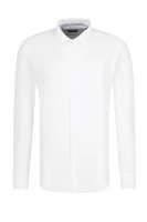 marškiniai herwing | slim fit BOSS BLACK balta