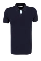 polo marškinėliai institutional slim p | slim fit CALVIN KLEIN JEANS tamsiai mėlyna