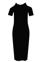 suknelė solid Michael Kors juoda