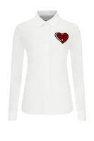 Marškiniai | Regular Fit Love Moschino balta
