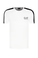 tėjiniai marškinėliai | regular fit EA7 balta