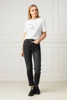 marškinėliai | regular fit Tommy Jeans balta