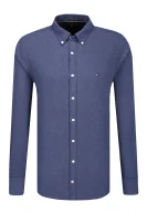 marškiniai heather | regular fit Tommy Hilfiger tamsiai mėlyna