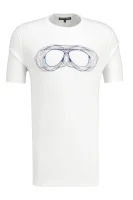 tėjiniai marškinėliai | regular fit Michael Kors balta