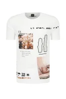 tėjiniai marškinėliai tempuhr | regular fit BOSS ORANGE balta