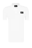 polo marškinėliai monogram logo | regular fit | pique CALVIN KLEIN JEANS kreminė
