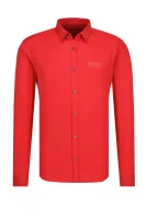 marškiniai ero3-w | extra slim fit HUGO raudona