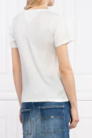 Marškinėliai | Slim Fit Tommy Jeans balta