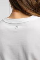 Marškinėliai | Regular Fit Calvin Klein Performance balta
