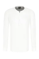 lniana marškiniai | relaxed fit Marc O' Polo balta