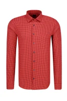 marškiniai mypop | slim fit BOSS ORANGE oranžinė