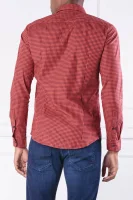 marškiniai mypop | slim fit BOSS ORANGE oranžinė