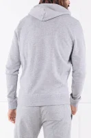 džemperis zip thru hoody | regular fit Tommy Hilfiger pilka
