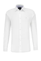 marškiniai | slim fit Hackett London balta