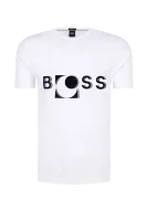 tėjiniai marškinėliai | regular fit BOSS GREEN balta