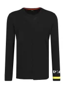 megztinis k-top marškinėliai | regular fit Diesel juoda