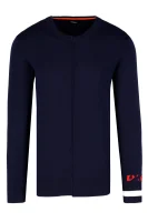 megztinis k-top marškinėliai | regular fit Diesel tamsiai mėlyna