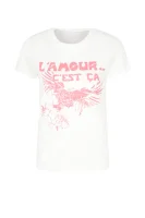 marškinėliai azedi amour | regular fit Zadig&Voltaire balta