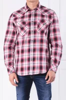 marškiniai s-east-long-a | regular fit Diesel rožinė