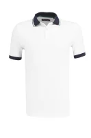 polo marškinėliai | shaped fit | pique Marc O' Polo balta