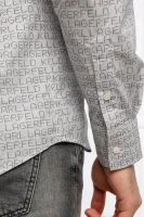Marškiniai | Slim Fit Karl Lagerfeld balta