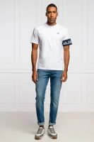 Marškinėliai | Comfort fit La Martina balta