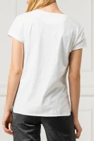 tėjiniai marškinėliai dijala | regular fit HUGO balta