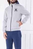 džemperis | regular fit Hackett London pilka