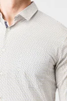 marškiniai magneton 1 | slim fit BOSS ORANGE balta