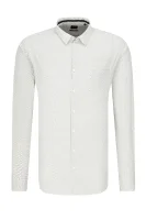 marškiniai magneton 1 | slim fit BOSS ORANGE balta