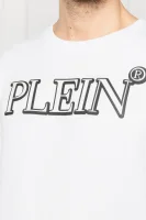 džemperis | regular fit Philipp Plein balta