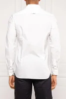 Marškiniai | Slim Fit CALVIN KLEIN JEANS balta