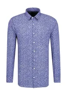marškiniai magneton | slim fit BOSS ORANGE mėlyna