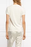 Marškinėliai BUSSOLOTTO | Regular Fit Pinko balta