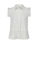 marškiniai ergere | regular fit Pinko balta