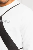 džemperis monogram | regular fit CALVIN KLEIN JEANS balta