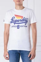 tėjiniai marškinėliai icarus | slim fit Superdry balta