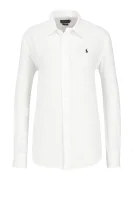 lniana marškiniai | relaxed fit POLO RALPH LAUREN balta