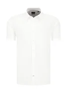 marškiniai | slim fit | su lino priemaiša Joop! balta
