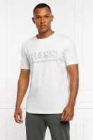Marškinėliai Tee Pixel 1 | Regular Fit BOSS GREEN balta