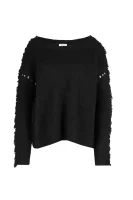 megztinis | regular fit Liu Jo juoda