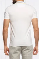 polo marškinėliai Paule | Slim Fit | pique BOSS GREEN balta
