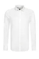 marškiniai | slim fit Armani Exchange balta