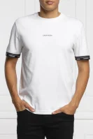 Marškinėliai | Regular Fit Calvin Klein balta