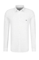 marškiniai | slim fit Lacoste balta