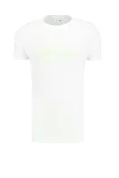 tėjiniai marškinėliai | regular fit Lacoste balta