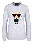 džemperis ikonik | regular fit Karl Lagerfeld garstyčių