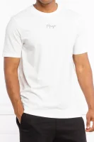 Marškinėliai | Regular Fit HUGO balta