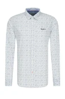 Marškiniai BRANDON | Regular Fit Pepe Jeans London balta