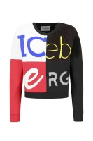 džemperis | regular fit Iceberg juoda